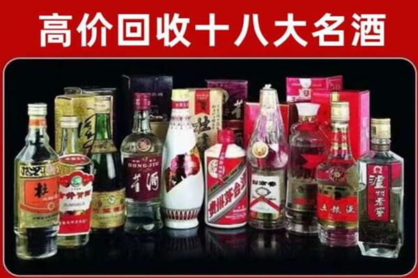 乌鲁木齐泸州老窖周边回收